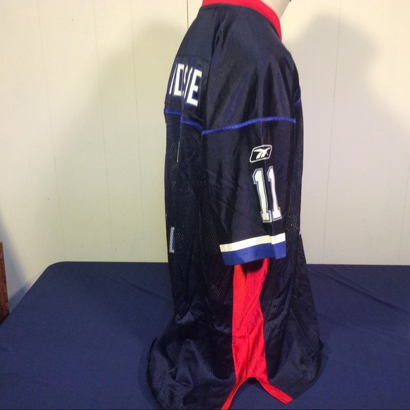Buffalo Bills Bledsoe Mens Jersey size XL Reebok - Picture 4 of 7
